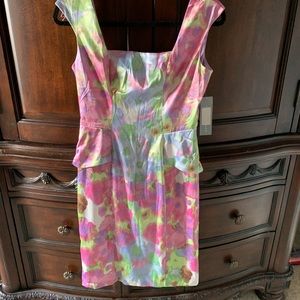 🆕 London Times 🌸 Watercolor Floral Cocktail 🌸